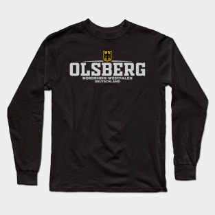 Olsberg Nordrhein Westfalen Deutschland/Germany Long Sleeve T-Shirt